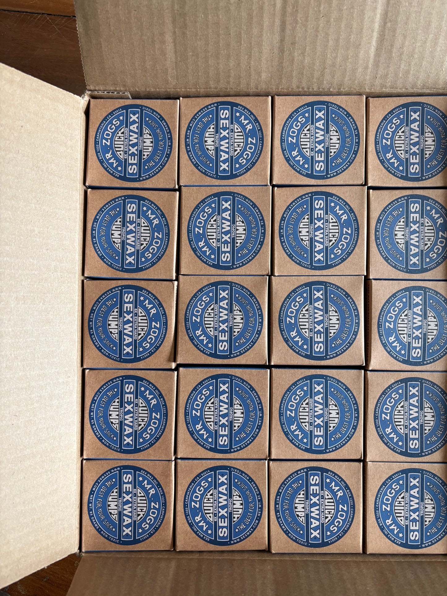 Mr. Zogs Sexwax 6X Basecoat Surf Wax