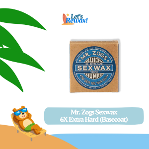 Mr. Zogs Sexwax 6X Basecoat Surf Wax