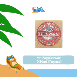 Mr. Zogs Sexwax 5X Topcoat Surf Wax